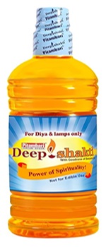 Pitambari Deepshakti Diya Oil, Deepam Oil for Puja with Lavender Fragrance, 900ml |